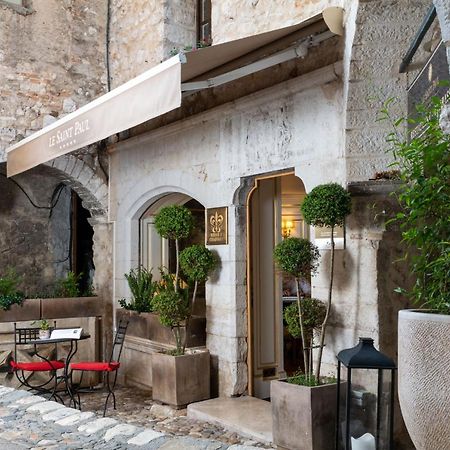 Hotel Le Saint Paul Εξωτερικό φωτογραφία