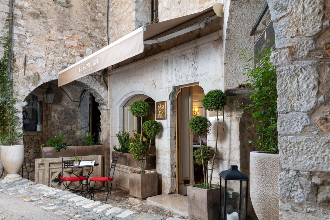 Hotel Le Saint Paul Εξωτερικό φωτογραφία