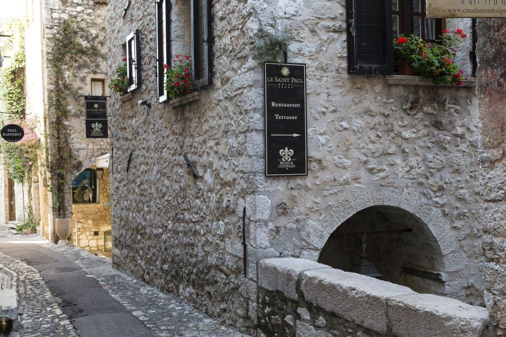 Hotel Le Saint Paul Εξωτερικό φωτογραφία