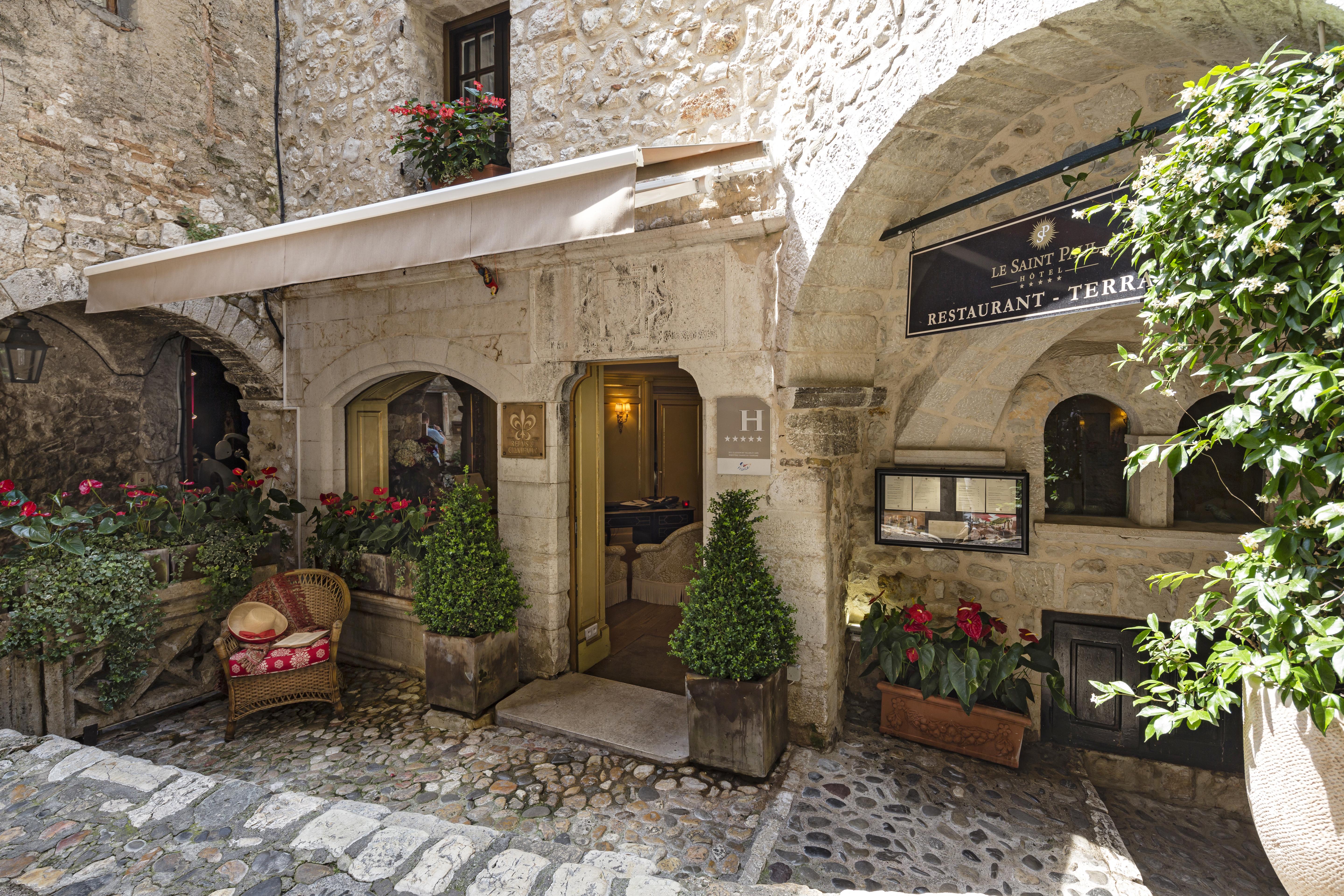 Hotel Le Saint Paul Εξωτερικό φωτογραφία
