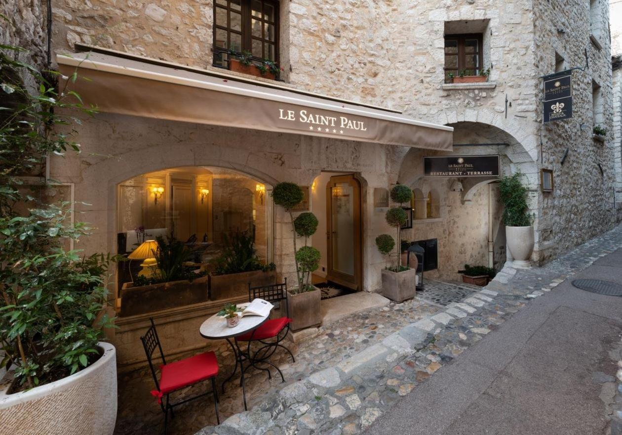 Hotel Le Saint Paul Εξωτερικό φωτογραφία